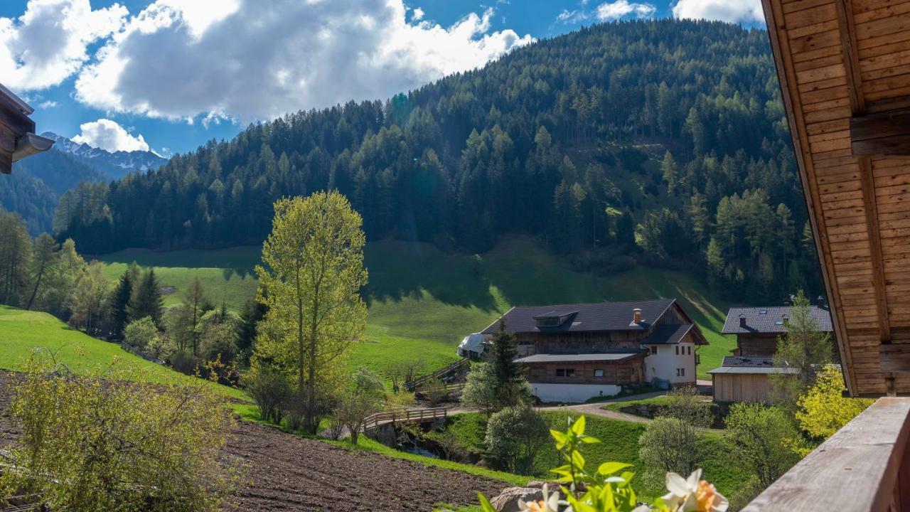 Oberhabererhof Villa Santa Maddalena in Casies Exterior foto