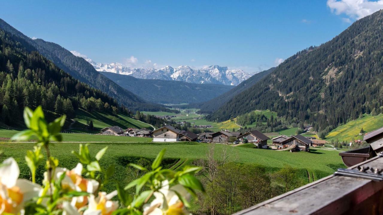 Oberhabererhof Villa Santa Maddalena in Casies Exterior foto