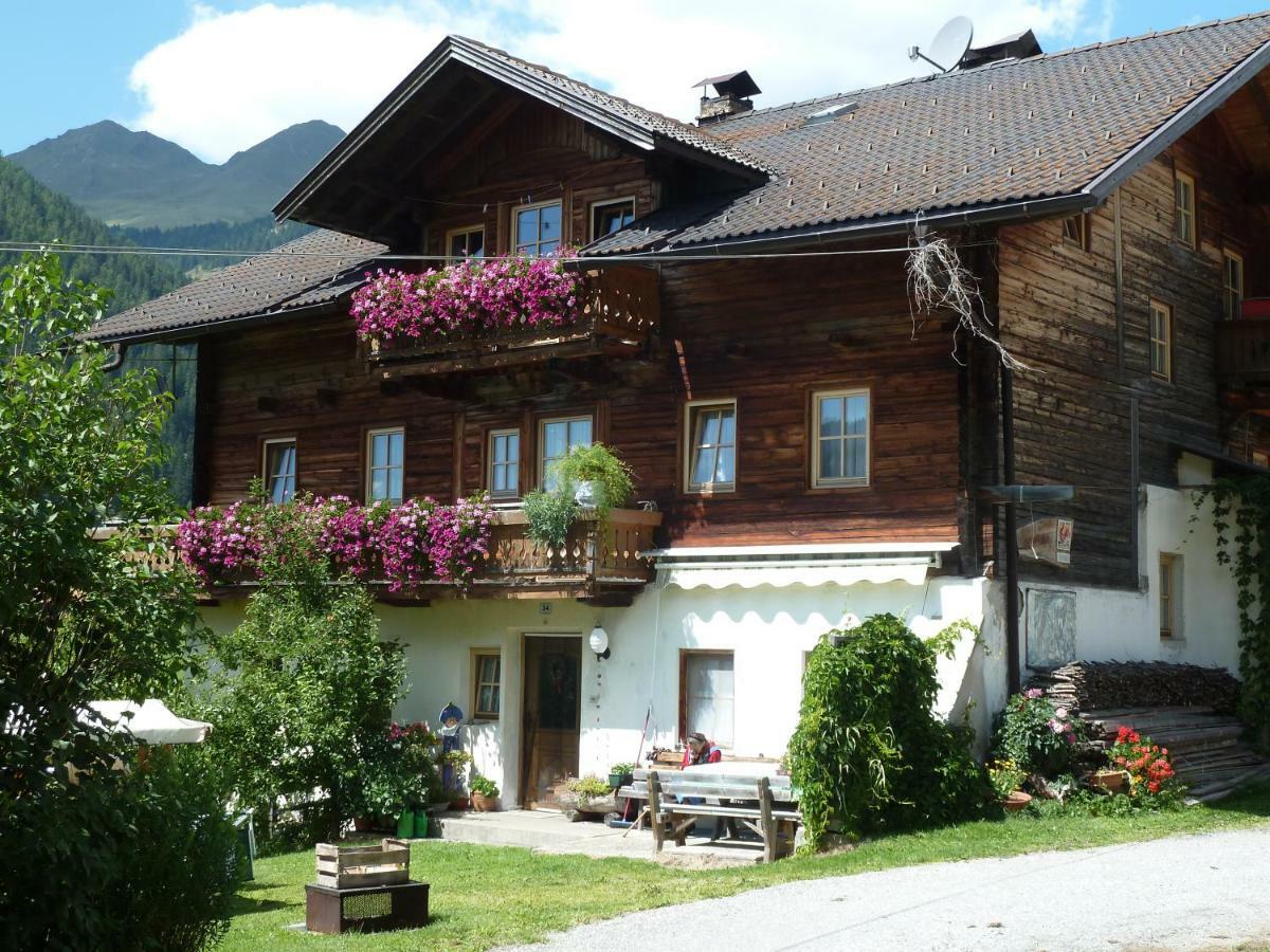Oberhabererhof Villa Santa Maddalena in Casies Exterior foto