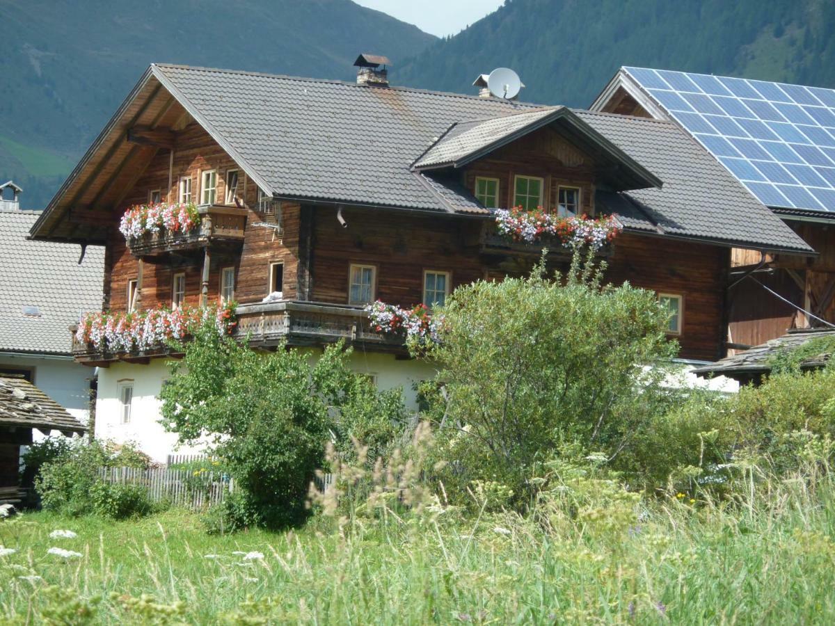 Oberhabererhof Villa Santa Maddalena in Casies Exterior foto