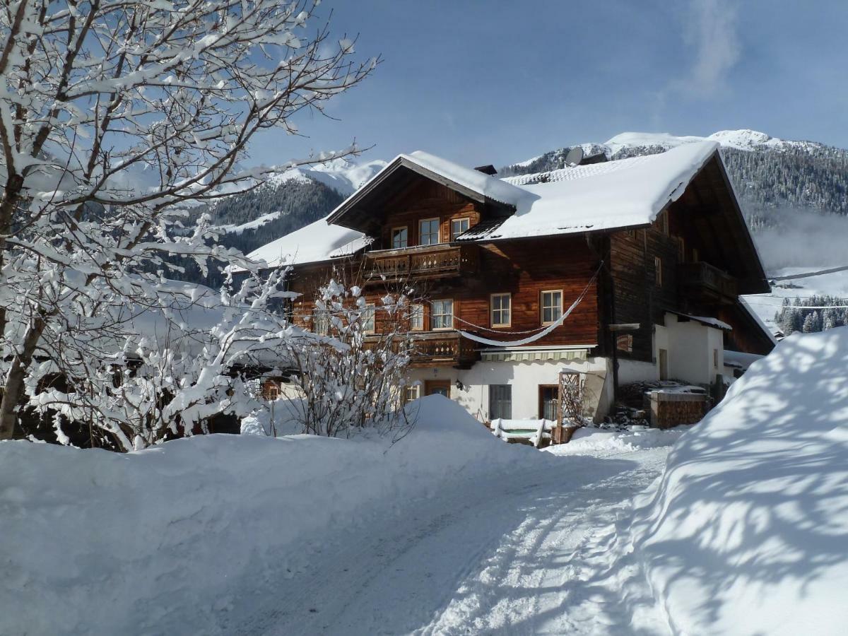 Oberhabererhof Villa Santa Maddalena in Casies Exterior foto
