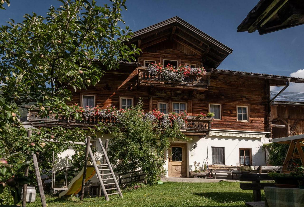 Oberhabererhof Villa Santa Maddalena in Casies Exterior foto