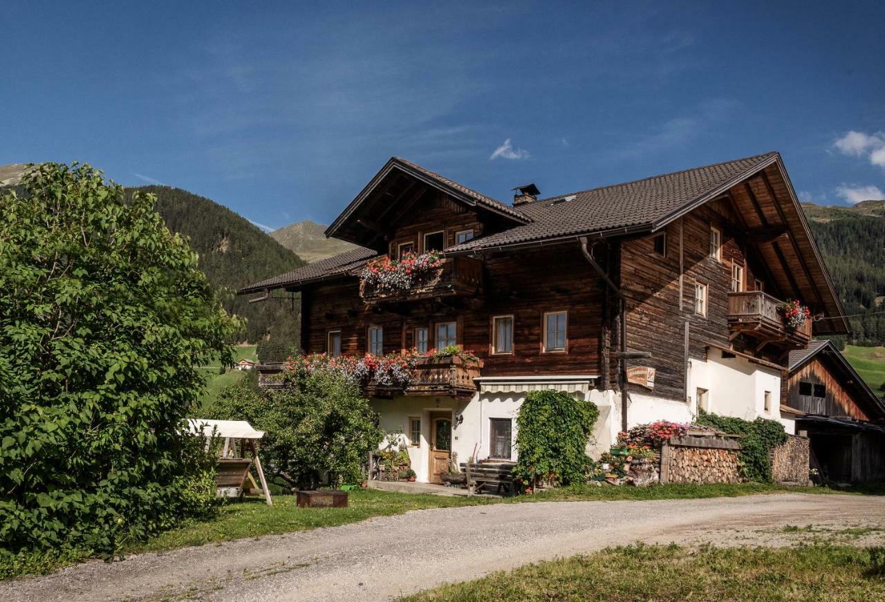 Oberhabererhof Villa Santa Maddalena in Casies Exterior foto