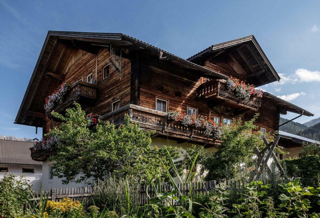 Oberhabererhof Villa Santa Maddalena in Casies Exterior foto